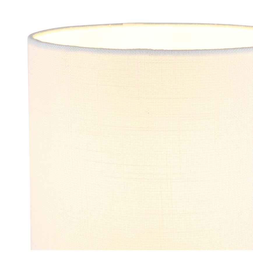Globo - Tafellamp 1xE27/40W/230V wit