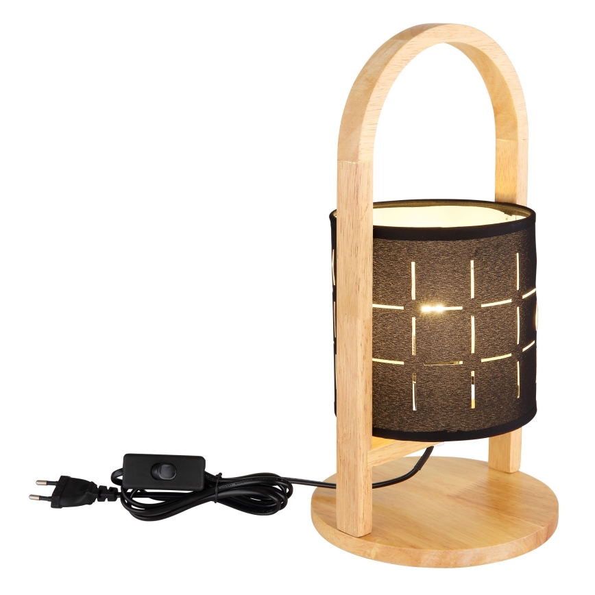 Globo - Tafellamp 1xE14/40W/230V zwart