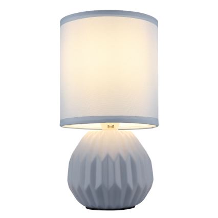 Globo - Tafellamp 1xE14/40W/230V blauw