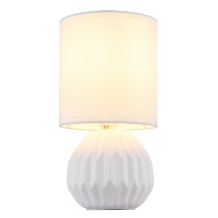 Globo - Tafellamp 1xE14/40W/230V wit
