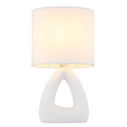 Globo - Tafellamp 1xE14/40W/230V wit