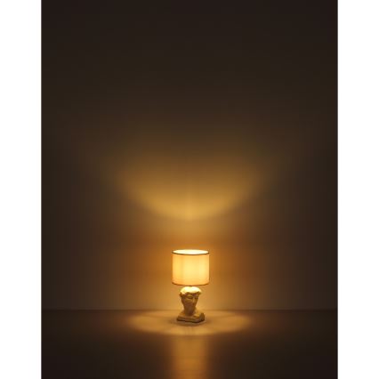 Globo - Tafellamp 1xE14/40W/230V crème