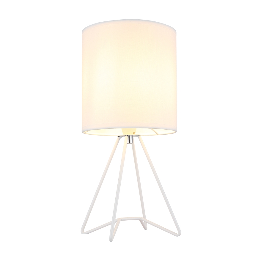 Globo - Tafellamp 1xE14/40W/230V wit