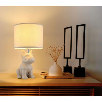 Globo - Tafellamp 1xE27/60W/230V