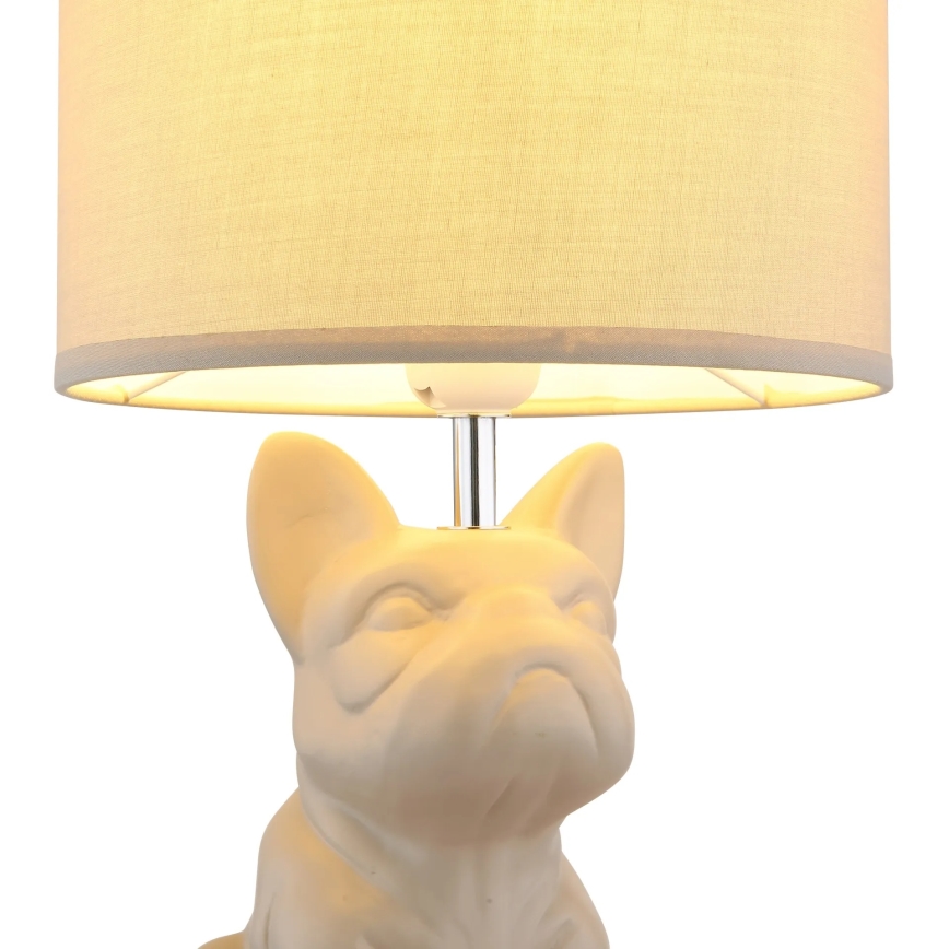 Globo - Tafellamp 1xE27/60W/230V