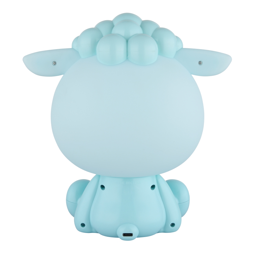 Globo - LED Dimbaar oplaadbaar kinder nacht klein lampje LED/1W/5V 500 mAh blauw