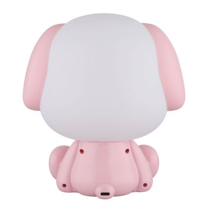 Globo - LED Dimbaar oplaadbaar kinder nacht klein lampje LED/1W/5V 500 mAh roze