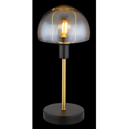 Globo - Tafel aanraken lamp 1xE14/25W/230V zwart/goud