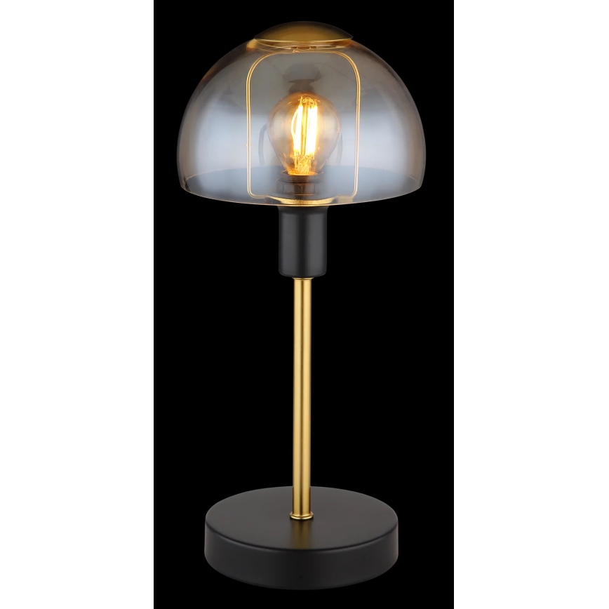 Globo - Tafel aanraken lamp 1xE14/25W/230V zwart/goud