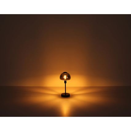 Globo - Tafel aanraken lamp 1xE14/25W/230V zwart