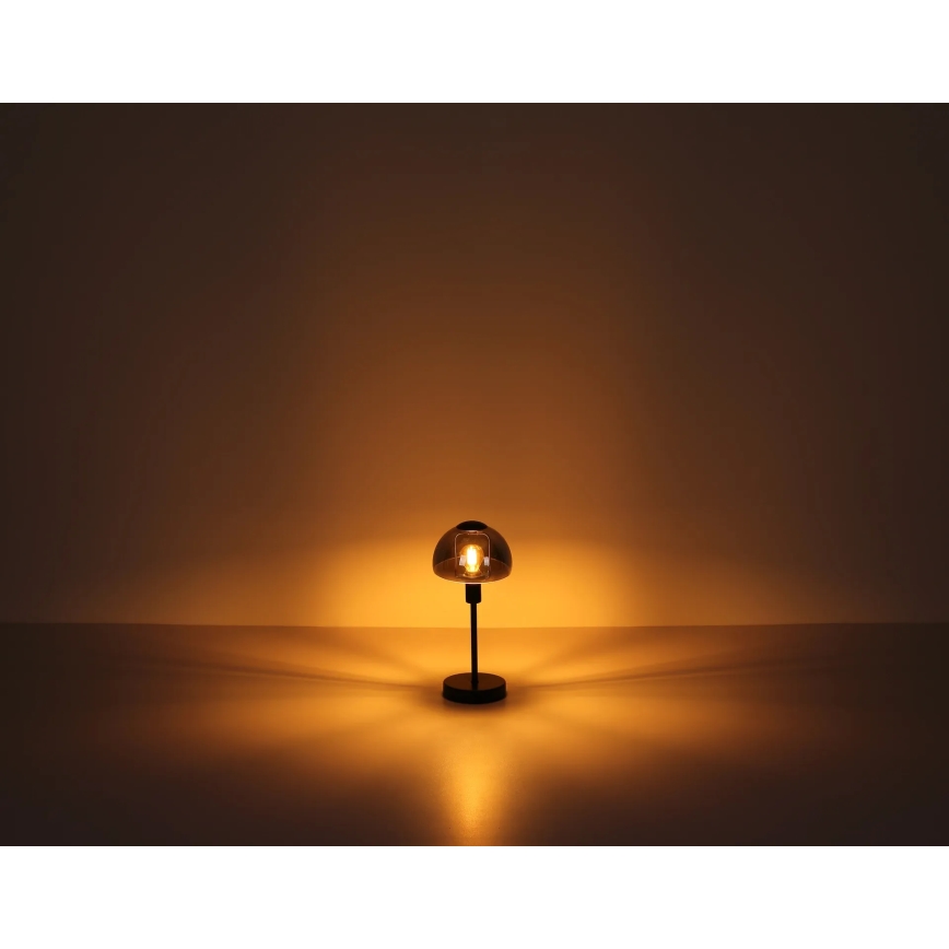 Globo - Tafel aanraken lamp 1xE14/25W/230V zwart