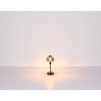 Globo - Tafel aanraken lamp 1xE14/25W/230V zwart