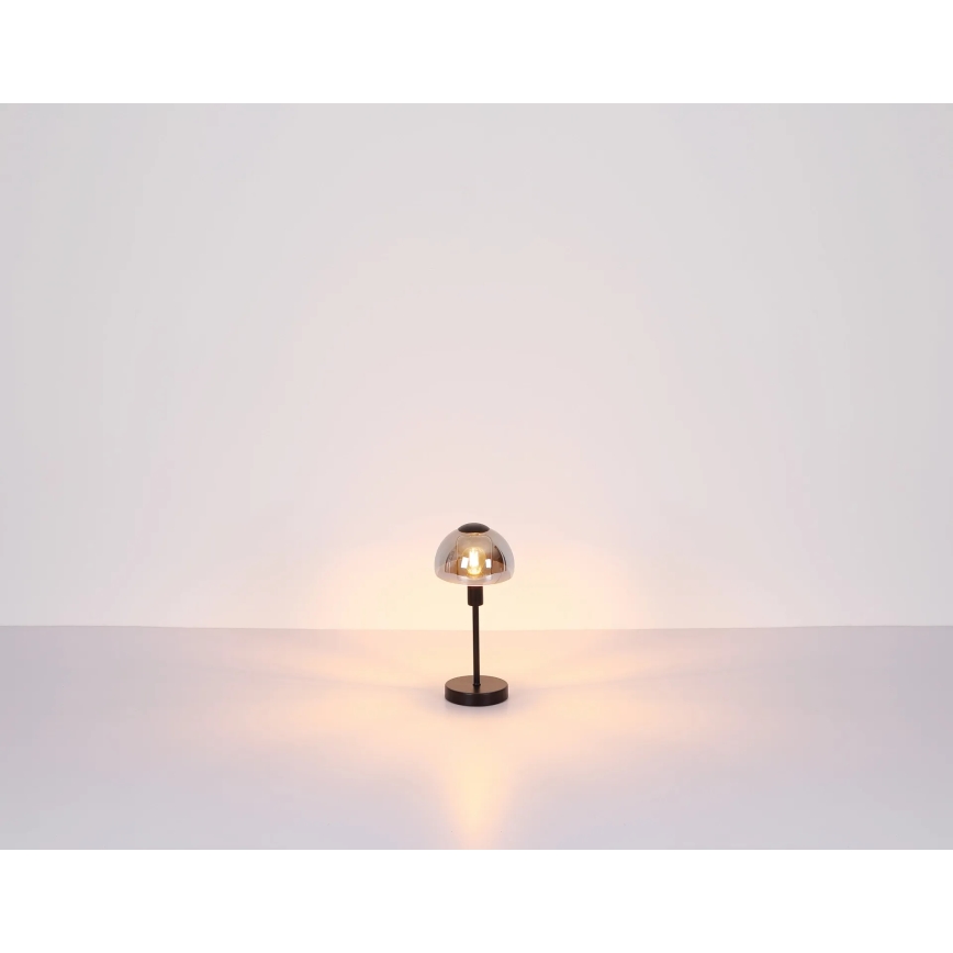 Globo - Tafel aanraken lamp 1xE14/25W/230V zwart