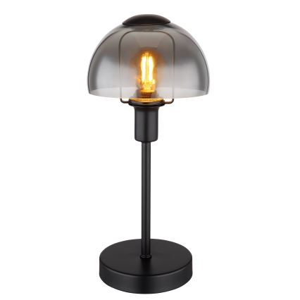 Globo - Tafel aanraken lamp 1xE14/25W/230V zwart