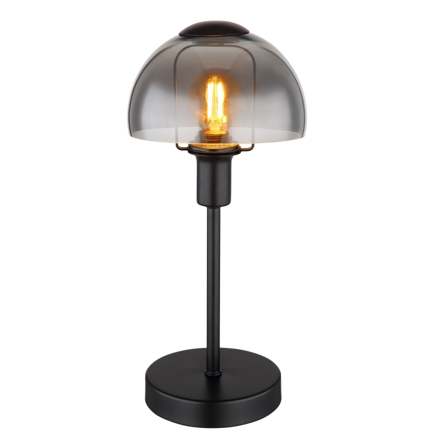 Globo - Tafel aanraken lamp 1xE14/25W/230V zwart