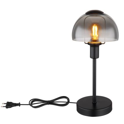 Globo - Tafel aanraken lamp 1xE14/25W/230V zwart
