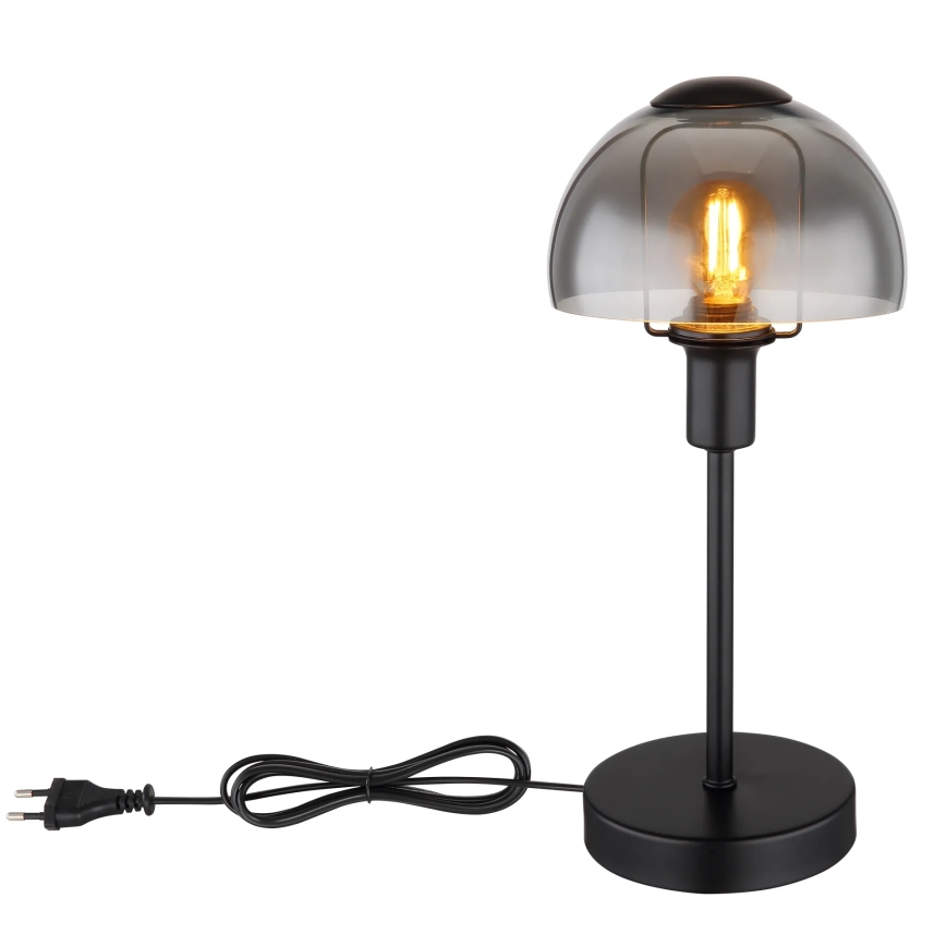 Globo - Tafel aanraken lamp 1xE14/25W/230V zwart