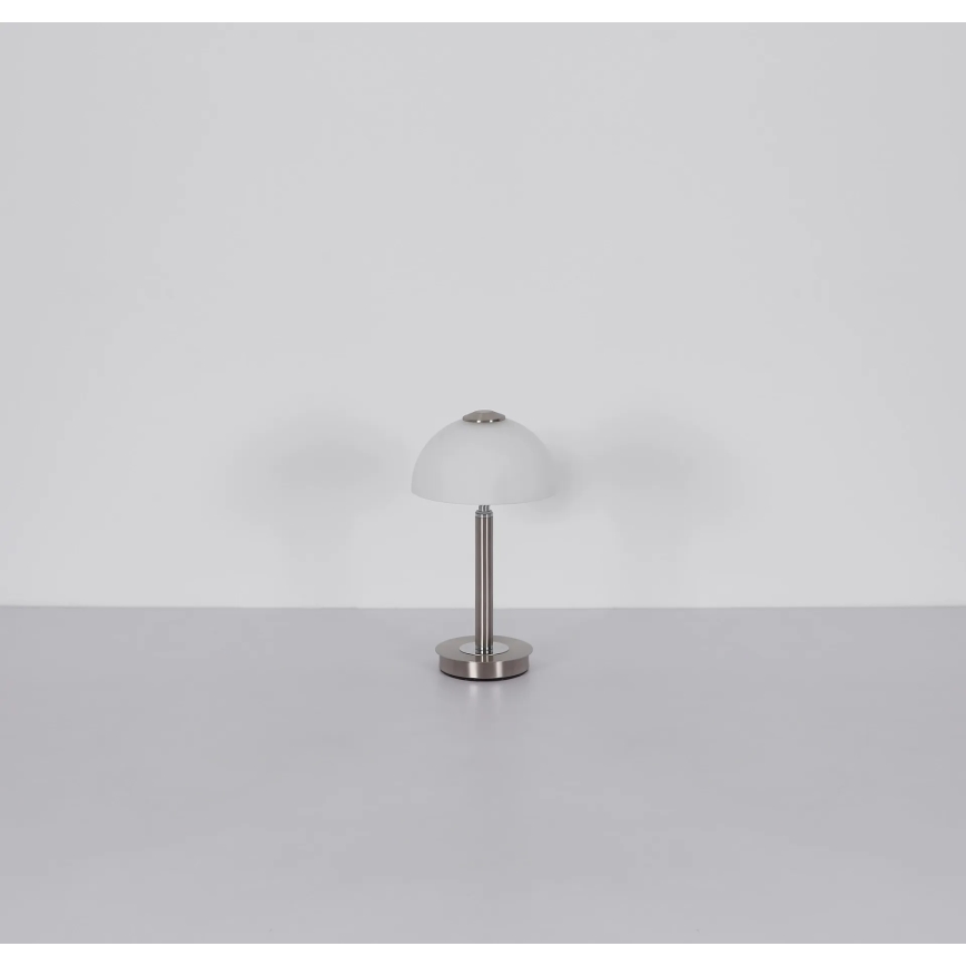 Globo - LED Dimbare touch-tafellamp LED/7W/230V 3000K mat chroom