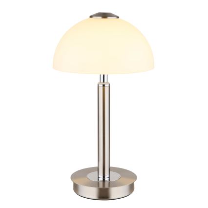 Globo - LED Dimbare touch-tafellamp LED/7W/230V 3000K mat chroom