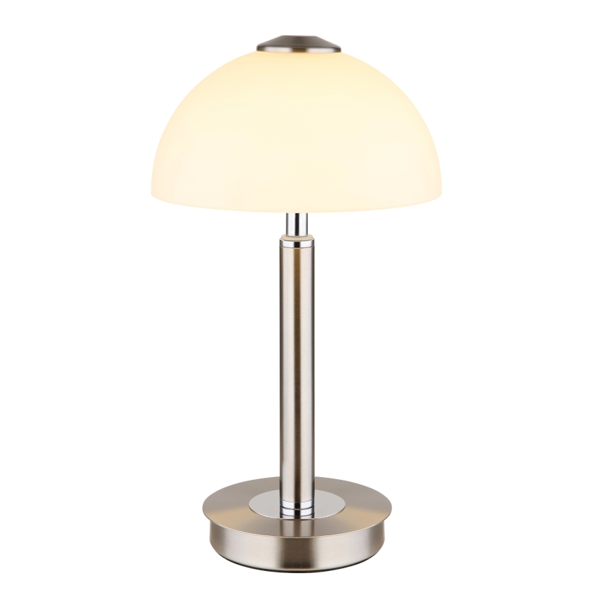 Globo - LED Dimbare touch-tafellamp LED/7W/230V 3000K mat chroom