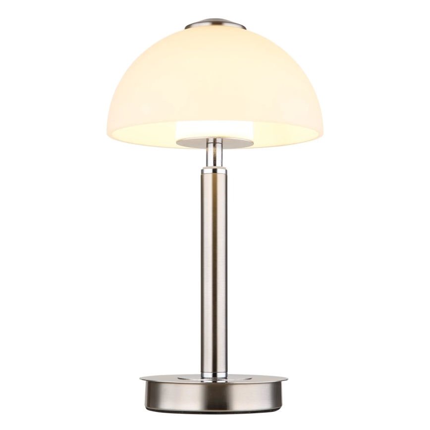Globo - LED Dimbare touch-tafellamp LED/7W/230V 3000K mat chroom