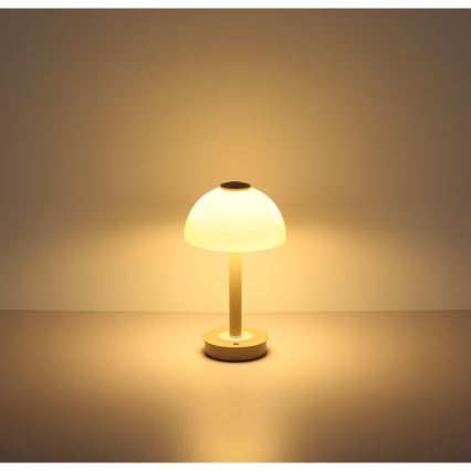 Globo - Dimbare LED-tafellamp met aanraakbediening LED/7W/230V 3000K