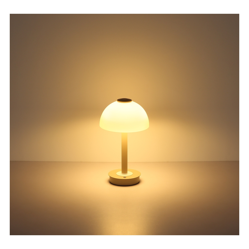 Globo - Dimbare LED-tafellamp met aanraakbediening LED/7W/230V 3000K