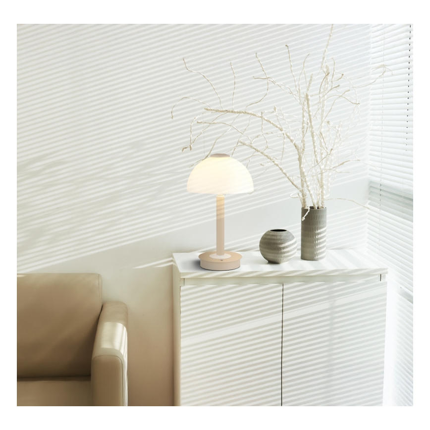 Globo - LED-dimbare tafellamp met touchbediening LED/7W/230V 3000K