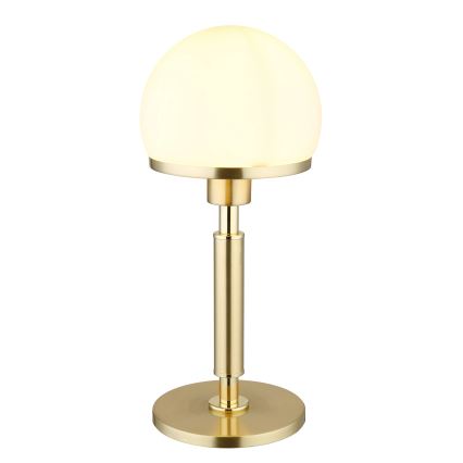 Globo - Tafellamp 1xE27/40W/230V goud