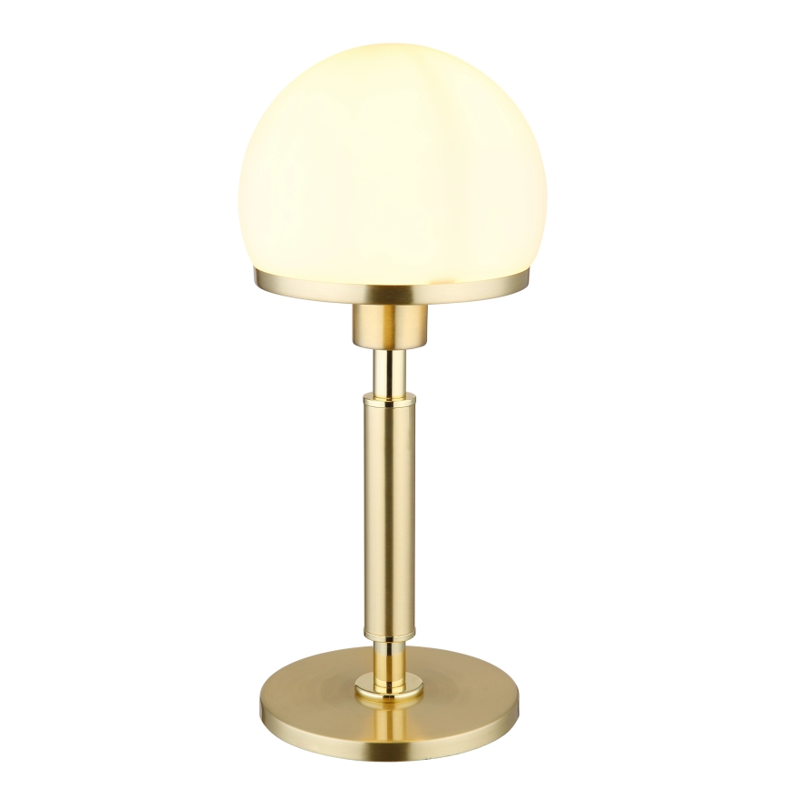 Globo - Tafellamp 1xE27/40W/230V goud