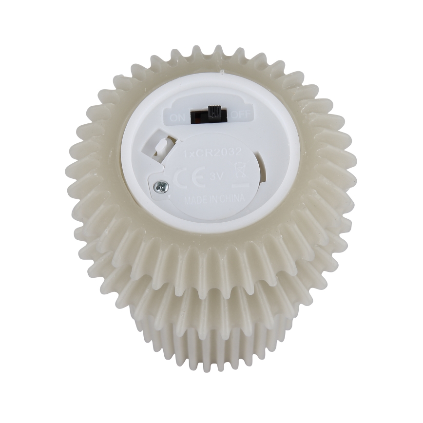 Globo - SET 2x LED-kaars LED/0,06W/3V 1xCR2032 210 mAh