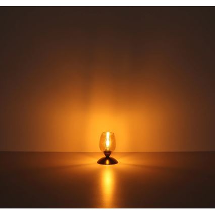 Globo - Tafel aanraken lamp 1xE14/25W/230V messing