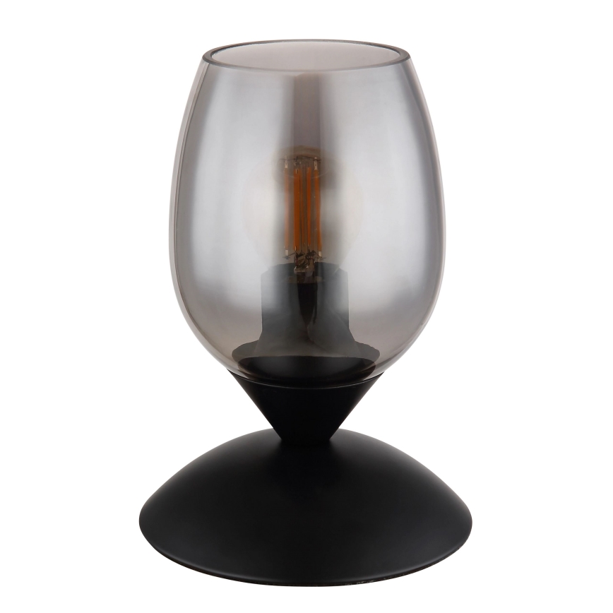 Globo - Tafel aanraken lamp 1xE14/25W/230V zwart