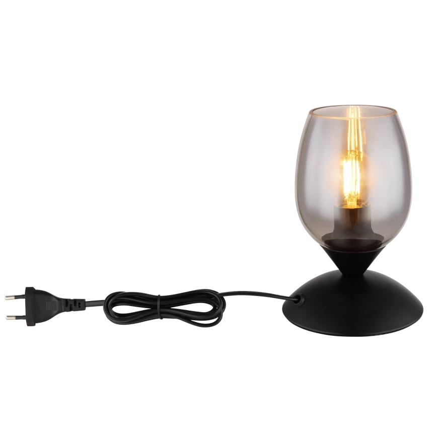 Globo - Tafel aanraken lamp 1xE14/25W/230V zwart