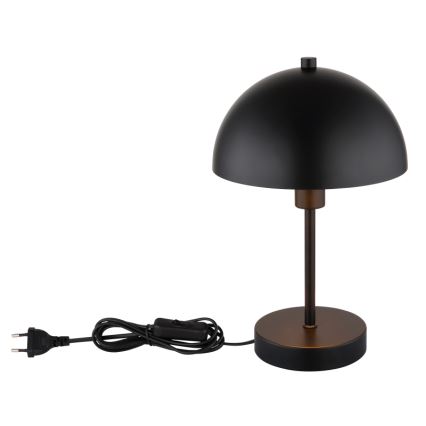 Globo - Tafellamp 1xE14/40W/230V zwart