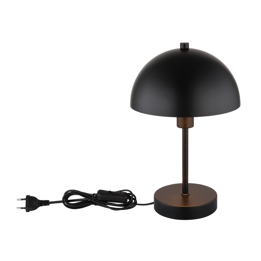 Globo - Tafellamp 1xE14/40W/230V zwart