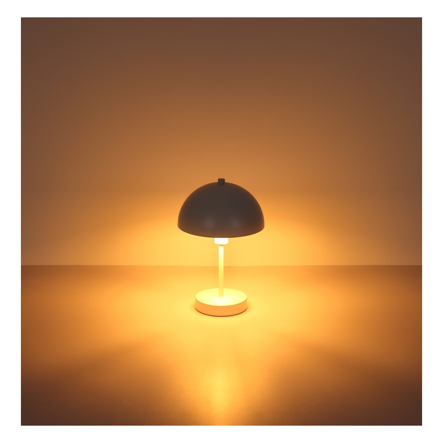 Globo - Tafellamp 1xE14/40W/230V wit