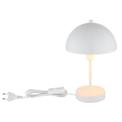 Globo - Tafellamp 1xE14/40W/230V wit