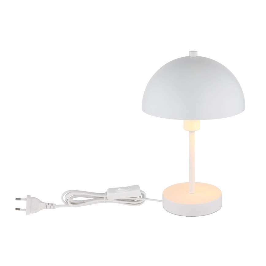 Globo - Tafellamp 1xE14/40W/230V wit
