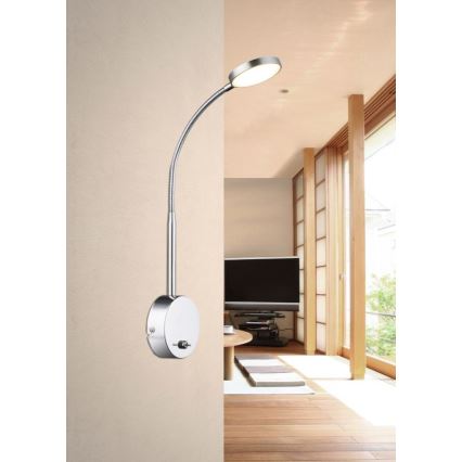 Globo - LED Wandlamp LED/6W/230V