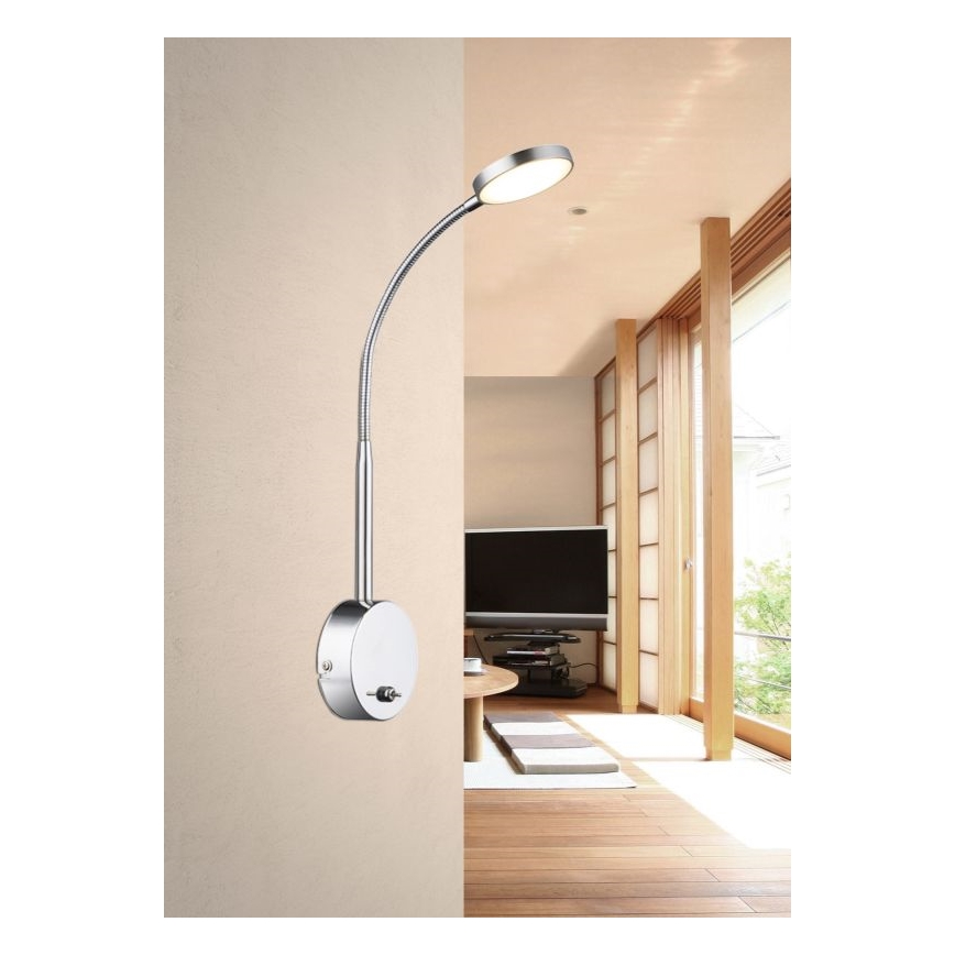 Globo - LED Wandlamp LED/6W/230V