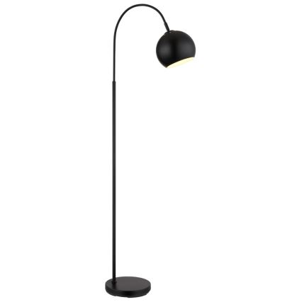 Globo - Staande lamp 1xE27/60W/230V zwart