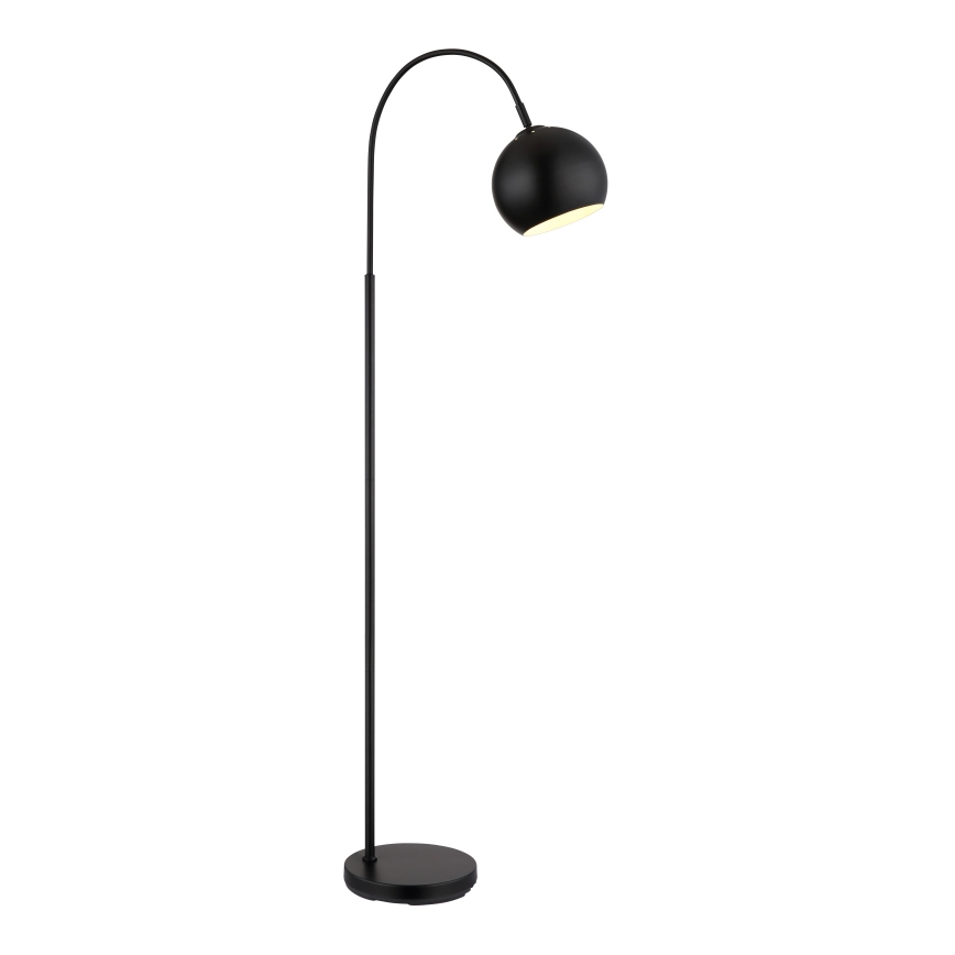 Globo - Staande lamp 1xE27/60W/230V zwart