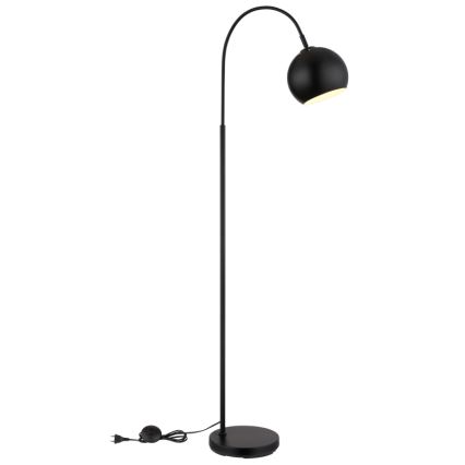 Globo - Staande lamp 1xE27/60W/230V zwart