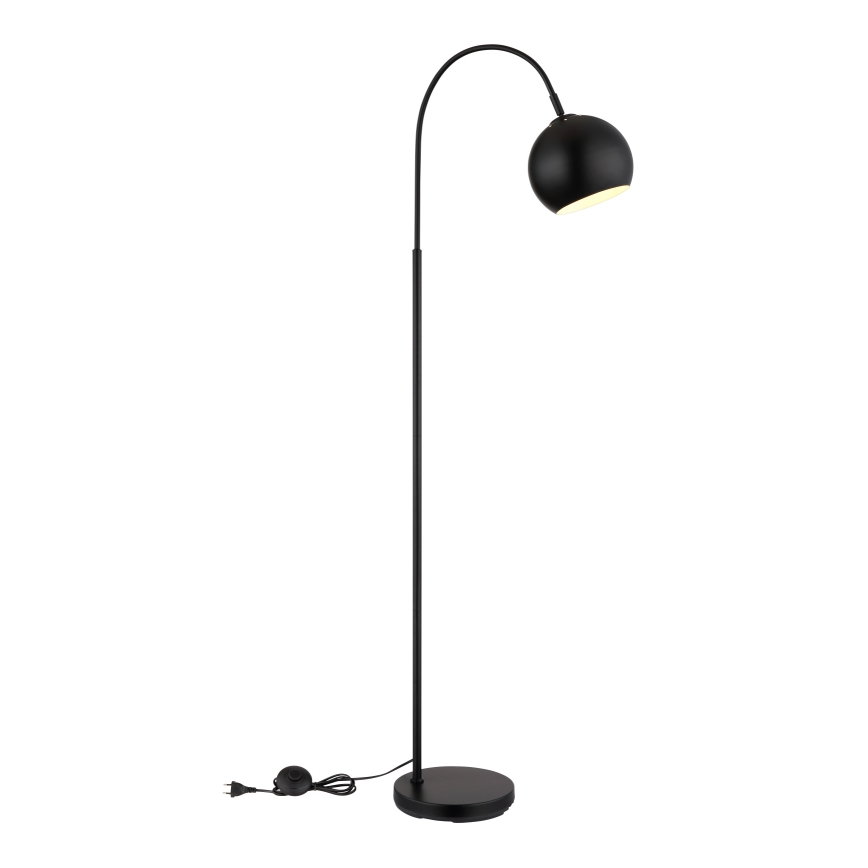 Globo - Staande lamp 1xE27/60W/230V zwart