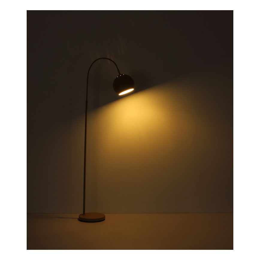 Globo - Staande lamp 1xE27/60W/230V zwart