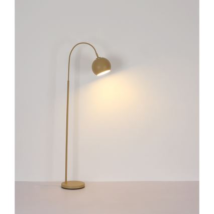 Globo - Staande lamp 1xE27/60W/230V beige