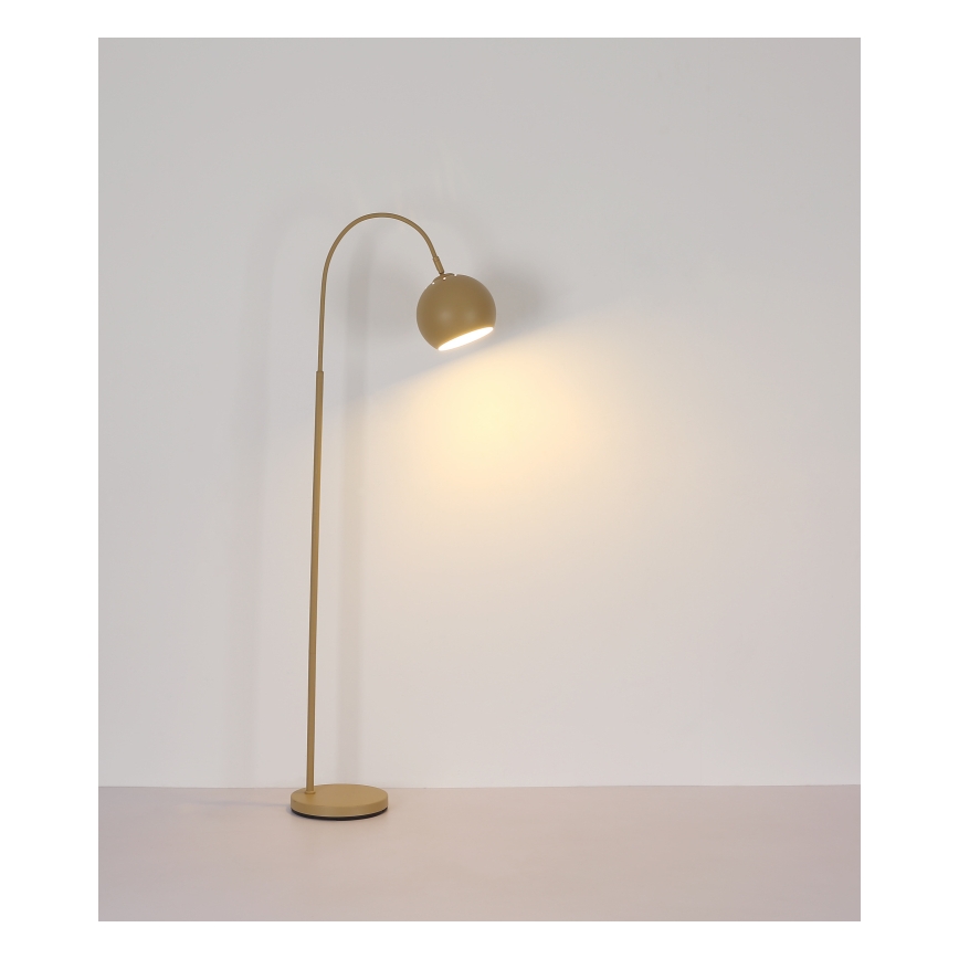 Globo - Staande lamp 1xE27/60W/230V beige