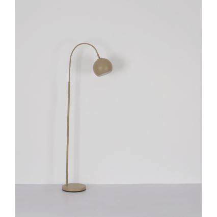 Globo - Staande lamp 1xE27/60W/230V beige