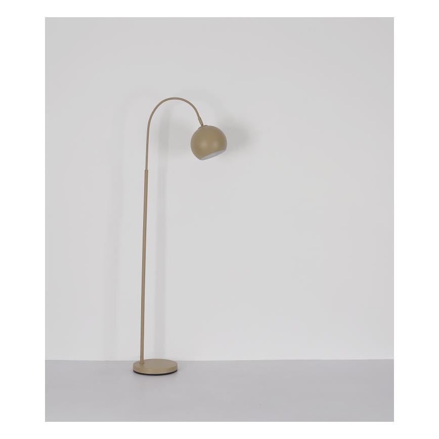 Globo - Staande lamp 1xE27/60W/230V beige